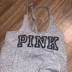 Pink tank top